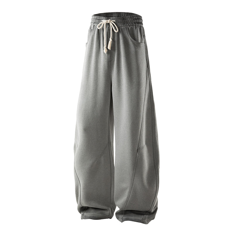 Men’s Heavy Fabric Utility Pants | Relaxed Fit, Fashion Details#25820