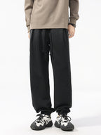 Men’s Minimal Carpenter Pants | Loose Straight, Contemporary Fit#25811