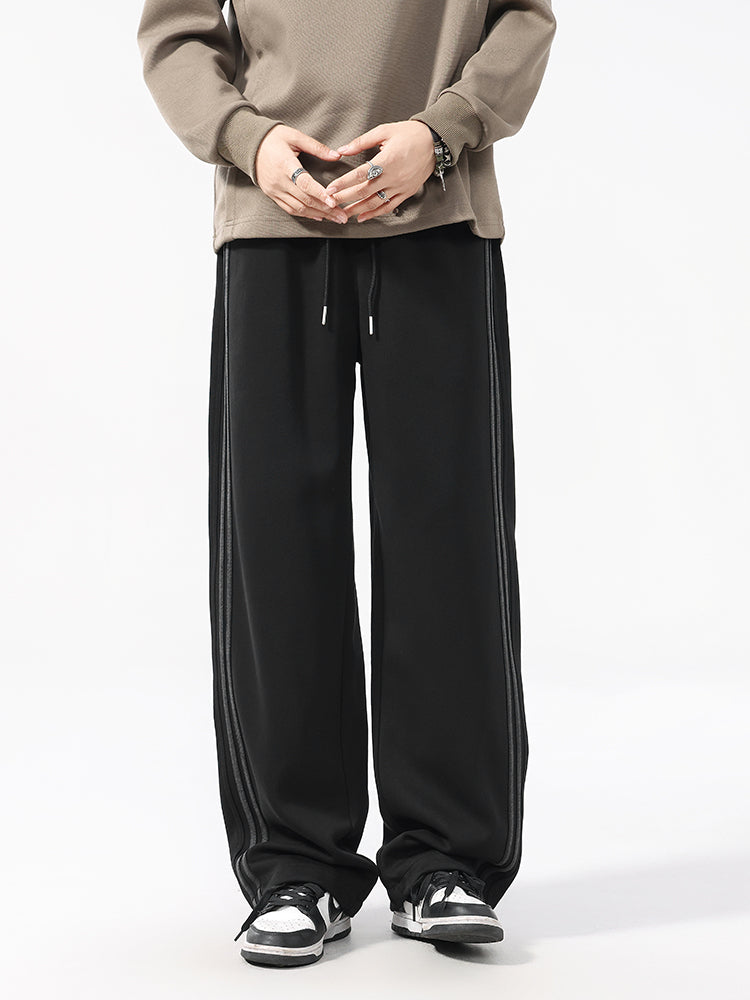 Men’s Heavyweight Cargo Utility Pants — Relaxed Fit, Minimal Style#25807