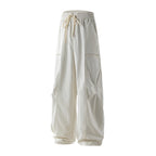 Men’s Tailored Relaxed Straight Pants | Minimal, Functional Design#25819