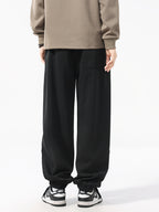 Men’s Multi-Pocket Utility Joggers | Structured, Tapered Fit