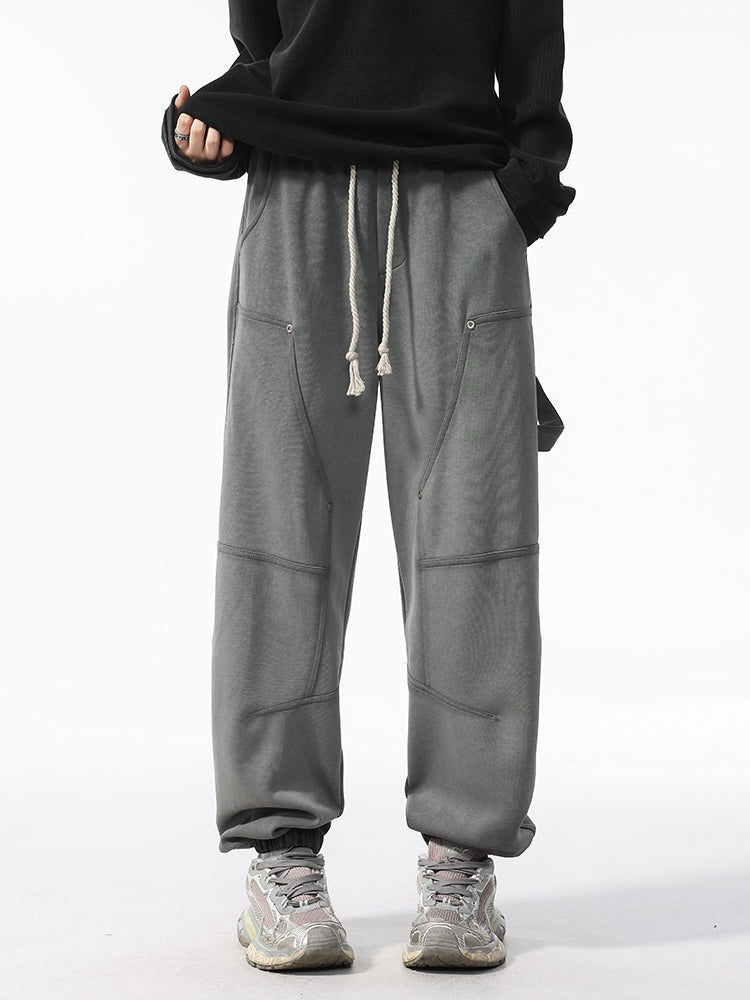 Men’s Heavyweight Utility Joggers | Tapered Cuff, Modern Cut#25816