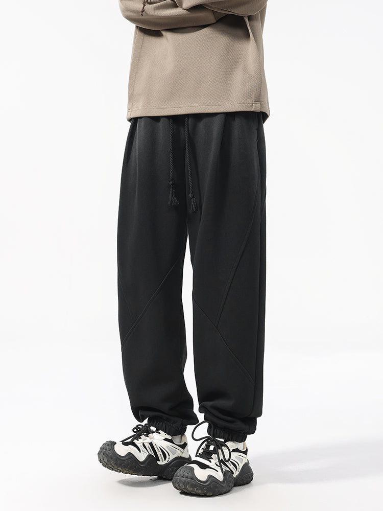 Men’s Minimal Carpenter Pants | Loose Straight, Contemporary Fit#25811