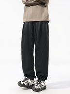 Men’s Minimal Carpenter Pants | Loose Straight, Contemporary Fit#25811
