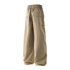 Men’s Tailored Relaxed Straight Pants | Minimal, Functional Design#25819