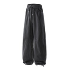 Men’s Cotton Wide Straight Carpenter Pants — Casual#25801