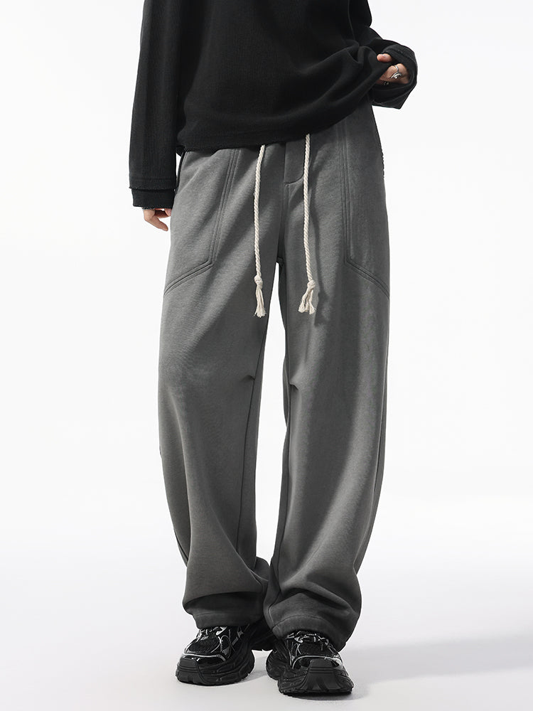 Men’s Casual Loose Straight Carpenter Pants | Urban Minimal#25815