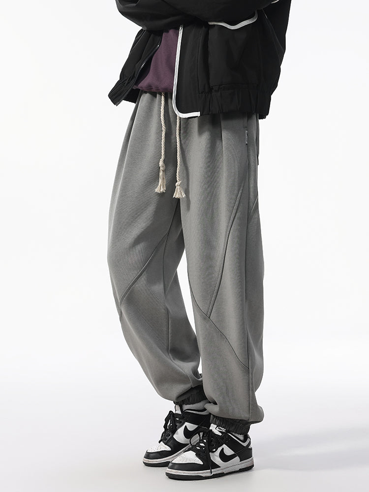 Men’s Minimal Carpenter Pants | Loose Straight, Contemporary Fit#25811