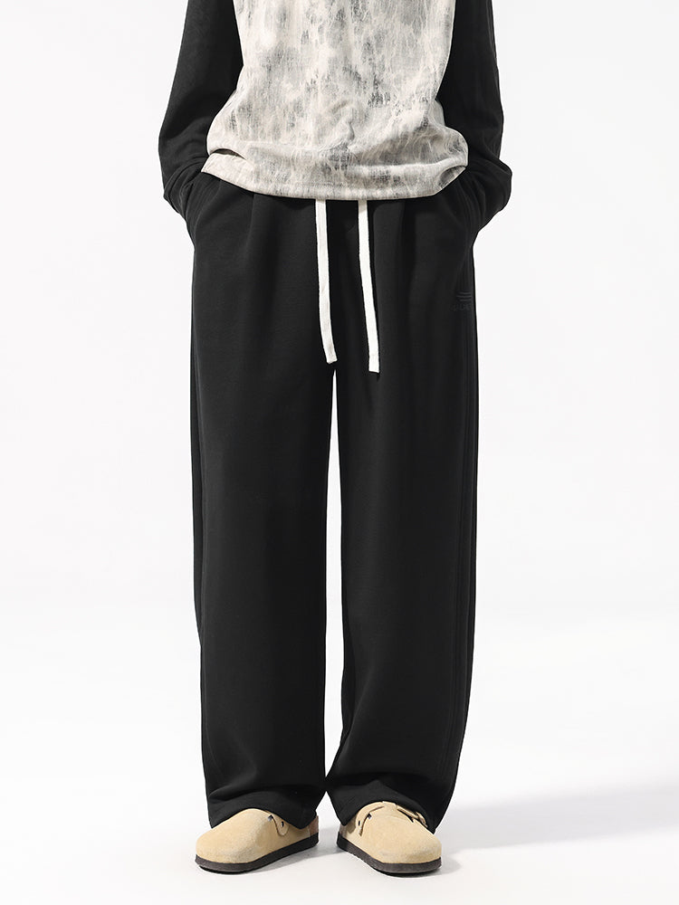 Men’s Minimal Carpenter Pants — Relaxed Straight Leg#25809