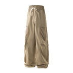 Men’s Tailored Relaxed Straight Pants | Minimal, Functional Design#25819