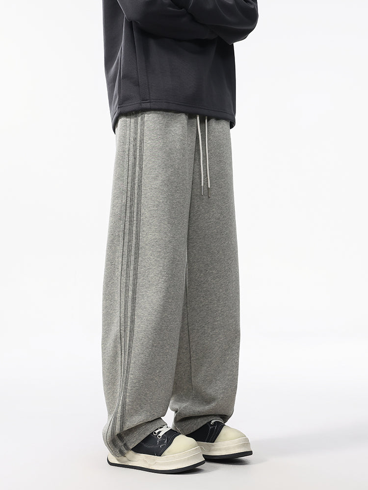 Men’s Heavyweight Cargo Utility Pants — Relaxed Fit, Minimal Style#25807