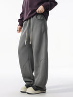 Men’s Heavy Fabric Utility Pants | Relaxed Fit, Fashion Details#25820