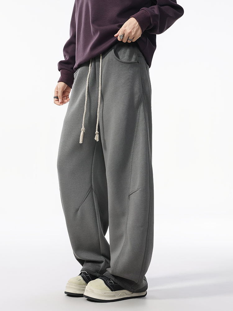 Men’s Heavy Fabric Utility Pants | Relaxed Fit, Fashion Details#25820