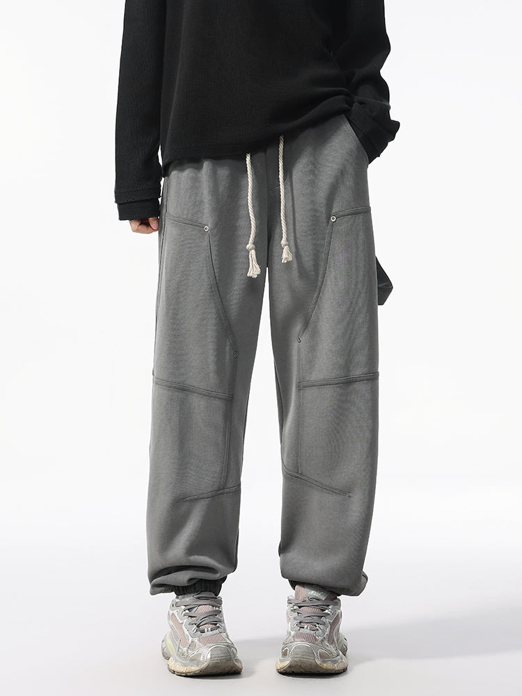 Men’s Heavyweight Utility Joggers | Tapered Cuff, Modern Cut#25816