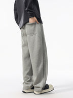 Men’s Heavyweight Cargo Utility Pants — Relaxed Fit, Minimal Style#25807
