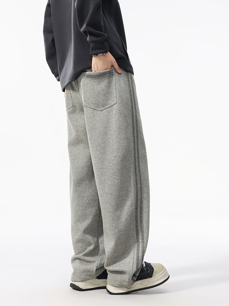 Men’s Heavyweight Cargo Utility Pants — Relaxed Fit, Minimal Style#25807