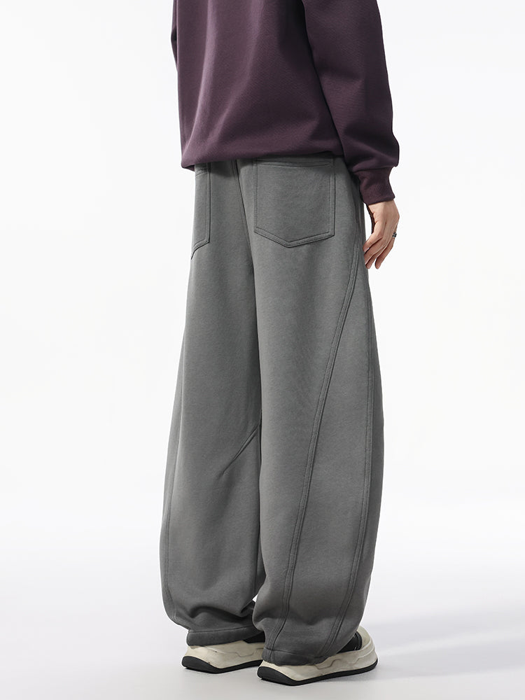 Men’s Heavy Fabric Utility Pants | Relaxed Fit, Fashion Details#25820