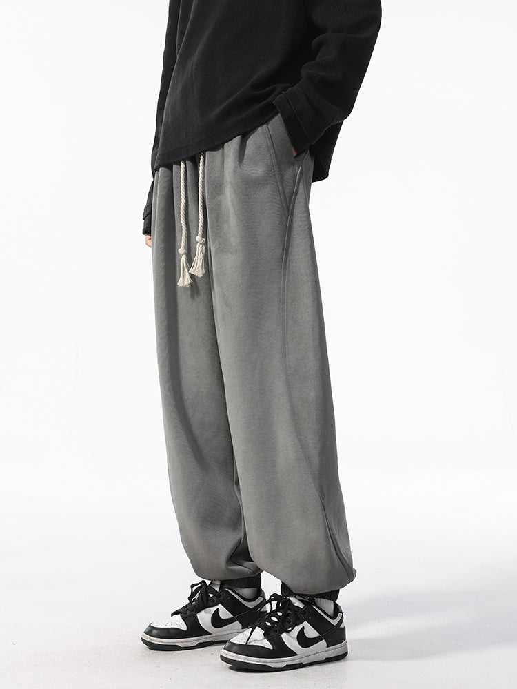 Men’s Multi-Pocket Utility Joggers | Structured, Tapered Fit