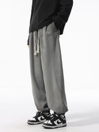 Men’s Multi-Pocket Utility Joggers | Structured, Tapered Fit