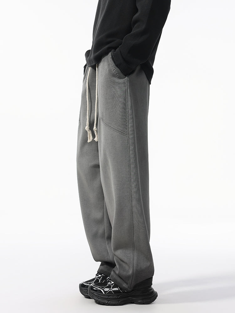 Men’s Casual Loose Straight Carpenter Pants | Urban Minimal#25815