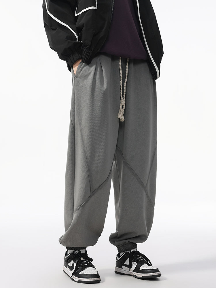 Men’s Minimal Carpenter Pants | Loose Straight, Contemporary Fit#25811