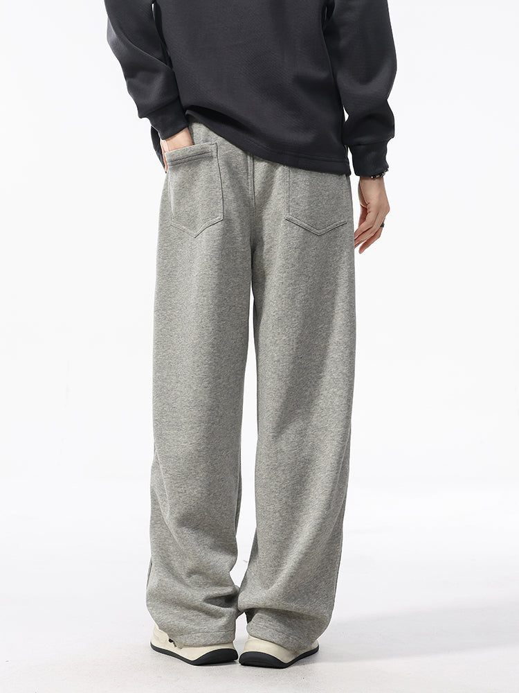 Men’s Heavyweight Cargo Utility Pants — Relaxed Fit, Minimal Style#25807