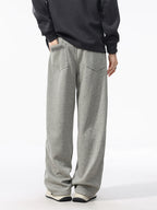 Men’s Heavyweight Cargo Utility Pants — Relaxed Fit, Minimal Style#25807