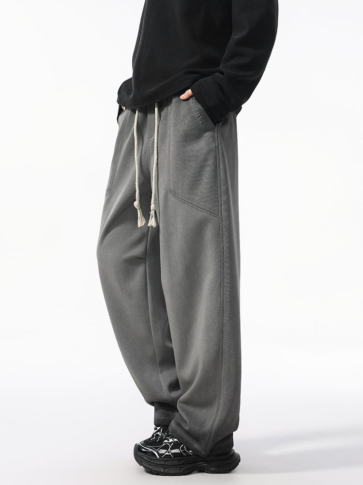 Men’s Casual Loose Straight Carpenter Pants | Urban Minimal#25815