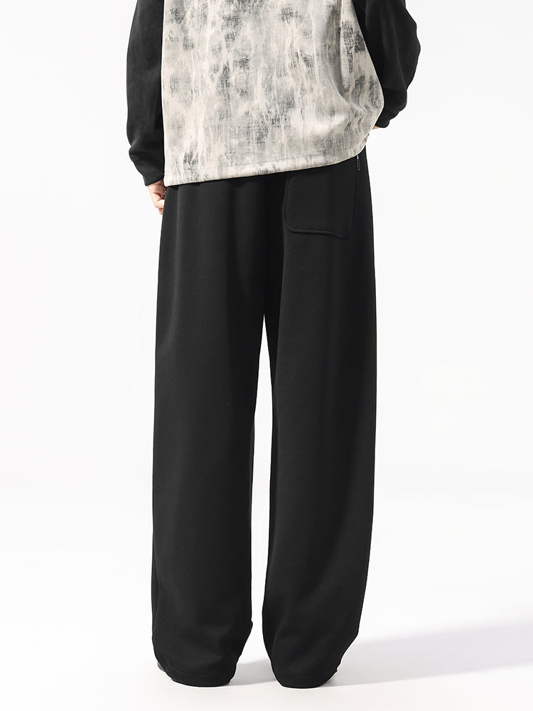 Men’s Minimal Carpenter Pants — Relaxed Straight Leg#25809