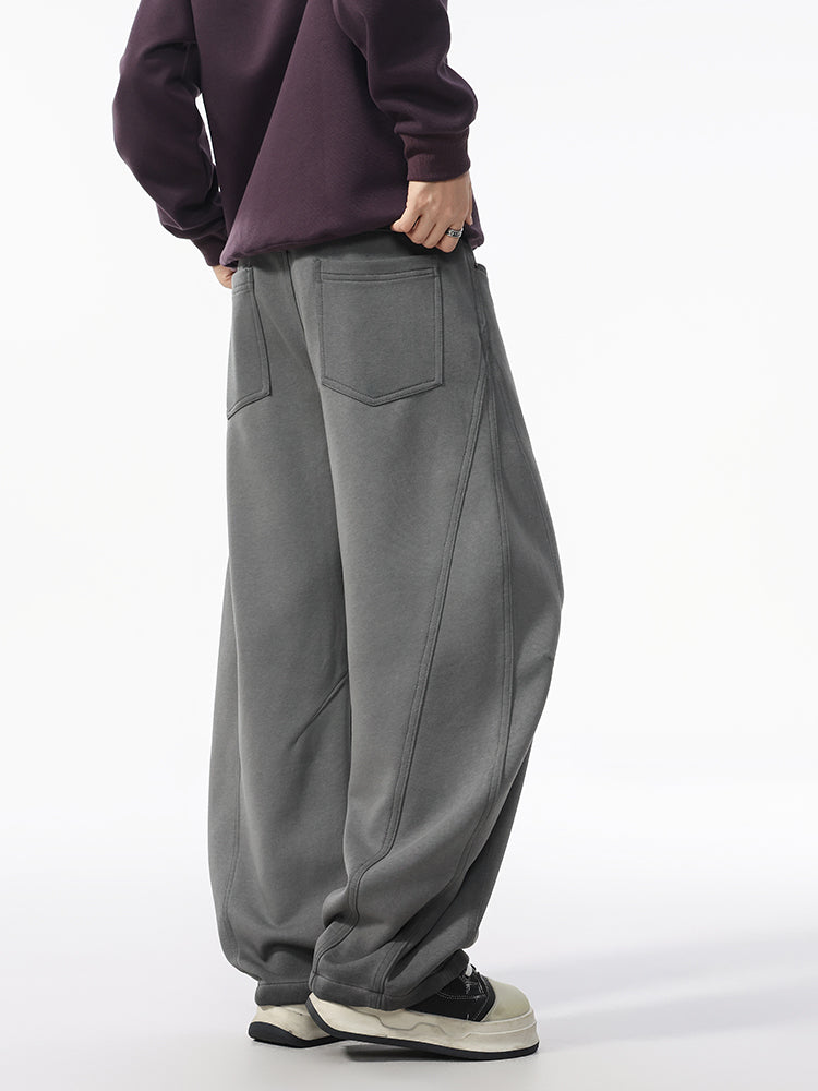 Men’s Heavy Fabric Utility Pants | Relaxed Fit, Fashion Details#25820