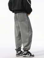 Men’s Minimal Carpenter Pants | Loose Straight, Contemporary Fit#25811