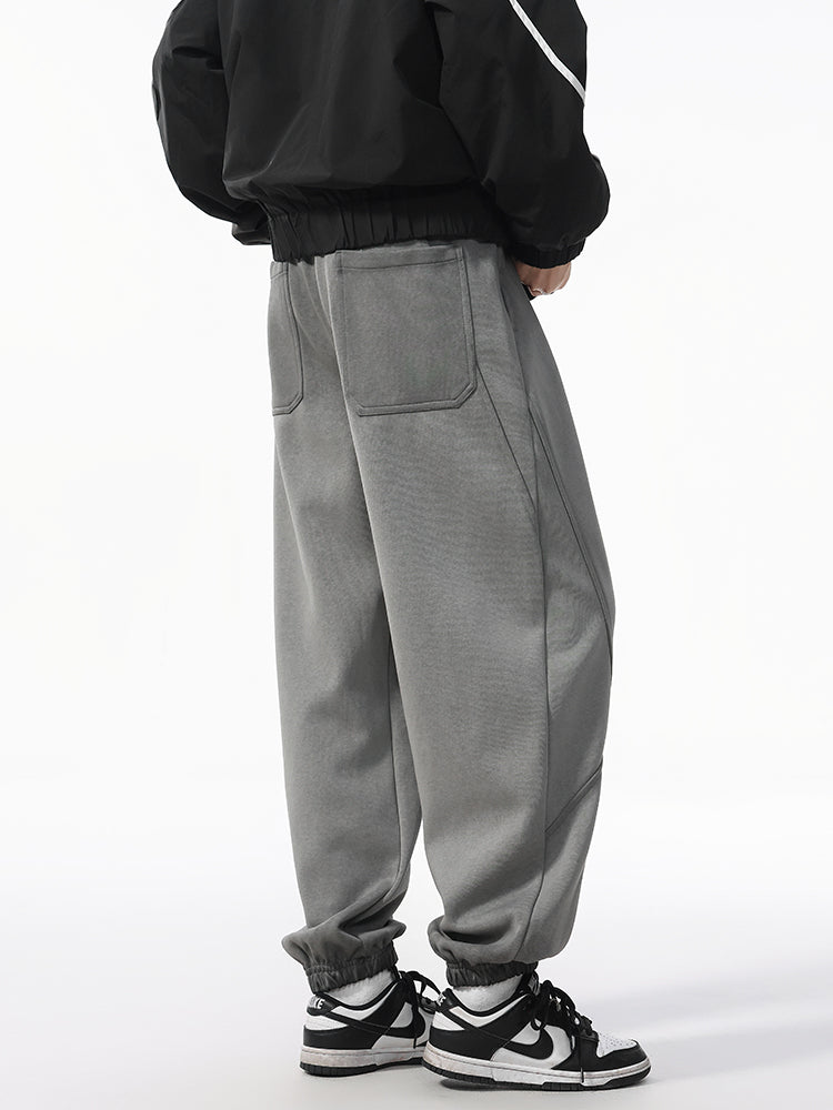 Men’s Minimal Carpenter Pants | Loose Straight, Contemporary Fit#25811