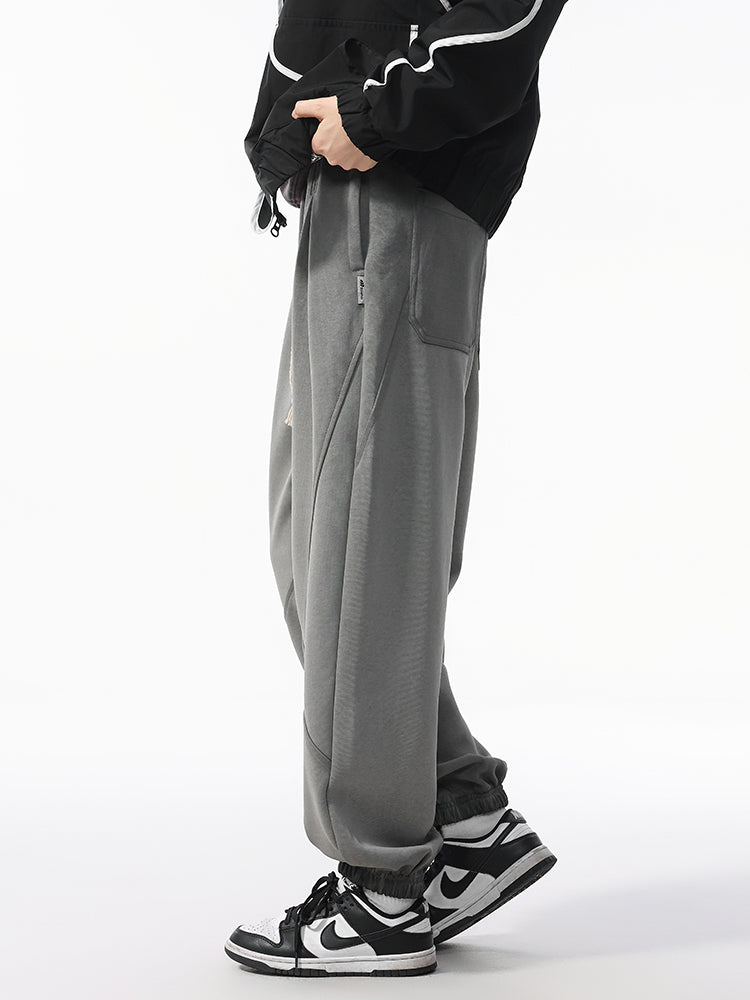 Men’s Minimal Carpenter Pants | Loose Straight, Contemporary Fit#25811