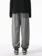 Men’s Multi-Pocket Utility Joggers | Structured, Tapered Fit