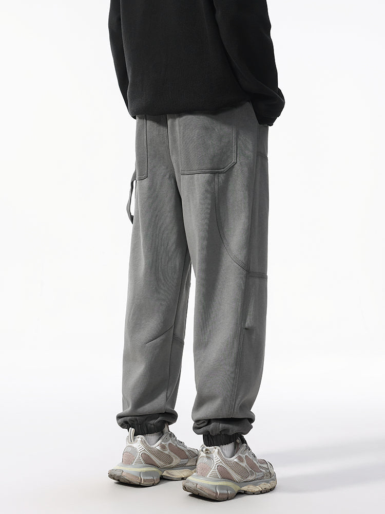 Men’s Heavyweight Utility Joggers | Tapered Cuff, Modern Cut#25816
