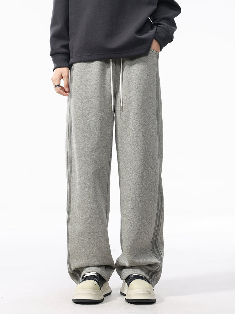 Men’s Heavyweight Cargo Utility Pants — Relaxed Fit, Minimal Style#25807