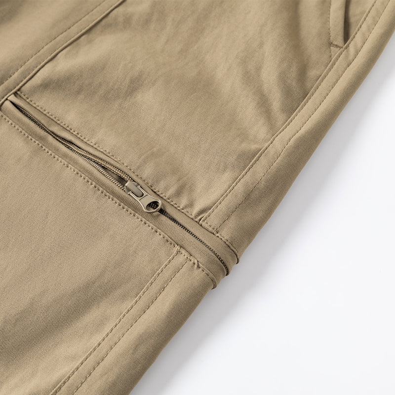Men’s Tailored Relaxed Straight Pants | Minimal, Functional Design#25819