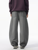 Men’s Heavy Fabric Utility Pants | Relaxed Fit, Fashion Details#25820