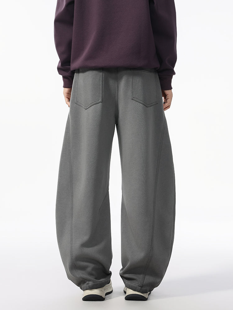 Men’s Heavy Fabric Utility Pants | Relaxed Fit, Fashion Details#25820