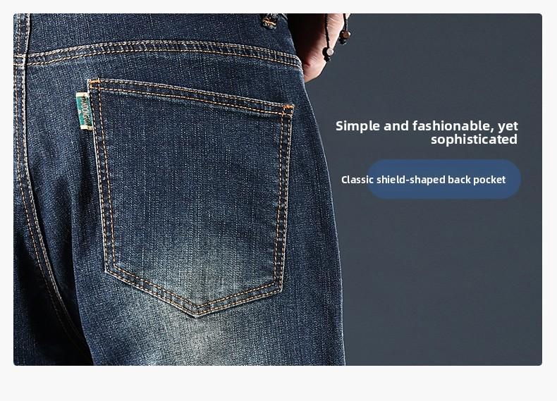 BOCOMAL Mens FR Jeans Relaxed Fit Boot Cut Retro Washed Flame Resistant Denim Work Pants NFPA2112 CAT2